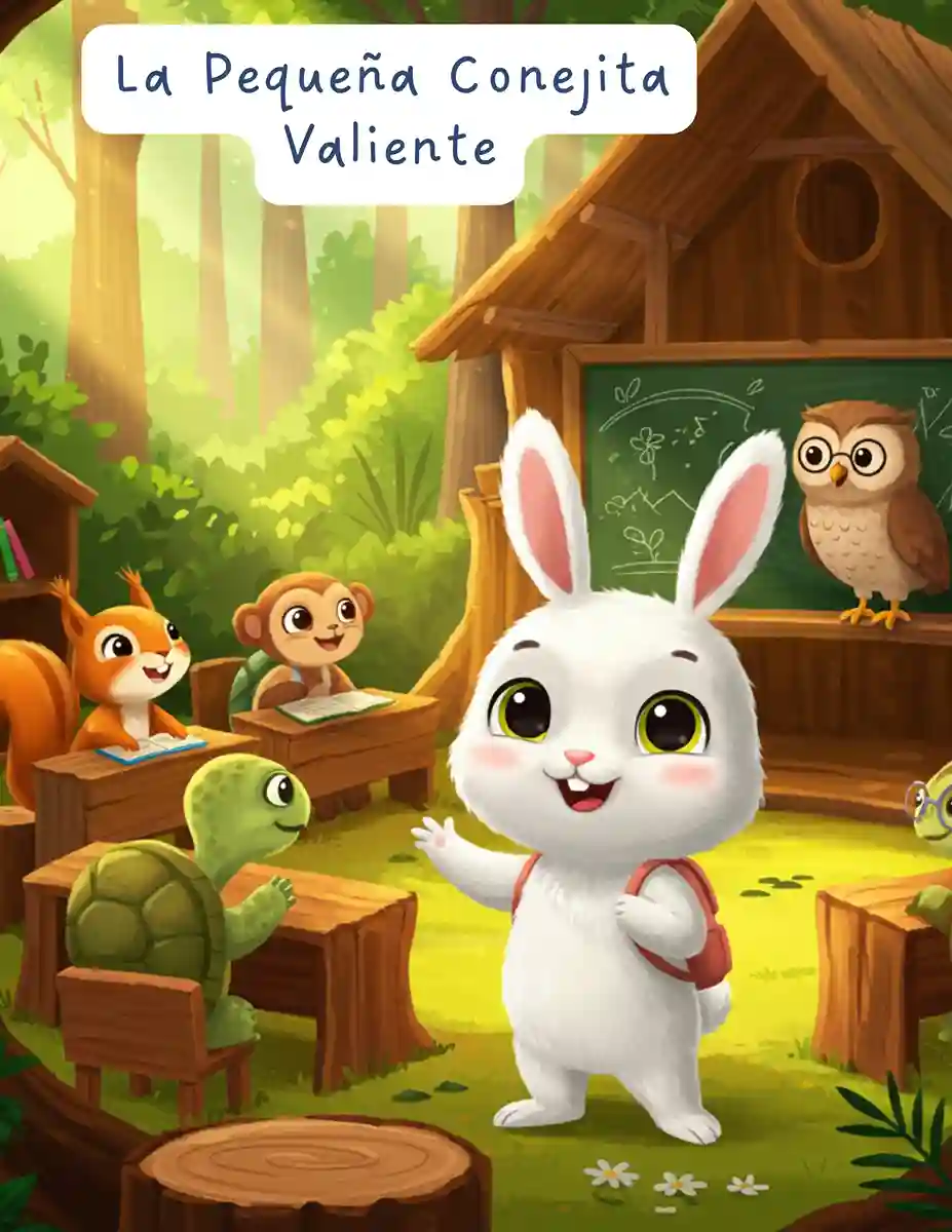 La conejita valiente